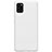 Custodia Plastica Rigida Cover Opaca M03 per Samsung Galaxy A31 Bianco