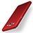 Custodia Plastica Rigida Cover Opaca M03 per Samsung Galaxy A5 Duos SM-500F Rosso
