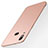 Custodia Plastica Rigida Cover Opaca M03 per Samsung Galaxy A6s Oro Rosa