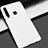 Custodia Plastica Rigida Cover Opaca M03 per Samsung Galaxy A9s Bianco