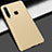 Custodia Plastica Rigida Cover Opaca M03 per Samsung Galaxy A9s Oro
