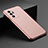 Custodia Plastica Rigida Cover Opaca M03 per Samsung Galaxy Note 20 Ultra 5G Oro Rosa