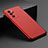 Custodia Plastica Rigida Cover Opaca M03 per Samsung Galaxy Note 20 Ultra 5G Rosso