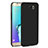 Custodia Plastica Rigida Cover Opaca M03 per Samsung Galaxy S6 Edge SM-G925 Nero