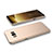 Custodia Plastica Rigida Cover Opaca M03 per Samsung Galaxy S8 Oro