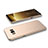 Custodia Plastica Rigida Cover Opaca M03 per Samsung Galaxy S8 Plus Oro
