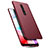 Custodia Plastica Rigida Cover Opaca M03 per Xiaomi Redmi 8 Rosso
