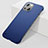 Custodia Plastica Rigida Cover Opaca M04 per Apple iPhone 13 Blu