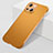 Custodia Plastica Rigida Cover Opaca M04 per Apple iPhone 13 Mini Oro