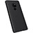 Custodia Plastica Rigida Cover Opaca M04 per Huawei Mate 20 Nero