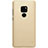 Custodia Plastica Rigida Cover Opaca M04 per Huawei Mate 20 Oro