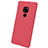 Custodia Plastica Rigida Cover Opaca M04 per Huawei Mate 20 Rosso