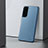Custodia Plastica Rigida Cover Opaca M04 per Samsung Galaxy S21 5G Cielo Blu