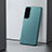 Custodia Plastica Rigida Cover Opaca M04 per Samsung Galaxy S21 Plus 5G Verde Notte