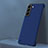 Custodia Plastica Rigida Cover Opaca M04 per Samsung Galaxy S22 Plus 5G Blu