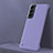 Custodia Plastica Rigida Cover Opaca M04 per Samsung Galaxy S23 5G Grigio Lavanda