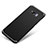 Custodia Plastica Rigida Cover Opaca M04 per Samsung Galaxy S8 Plus Nero