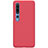 Custodia Plastica Rigida Cover Opaca M04 per Xiaomi Mi 10 Pro Rosso