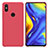 Custodia Plastica Rigida Cover Opaca M04 per Xiaomi Mi Mix 3 Rosso