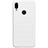 Custodia Plastica Rigida Cover Opaca M04 per Xiaomi Redmi Note 7 Pro Bianco