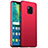 Custodia Plastica Rigida Cover Opaca M05 per Huawei Mate 20 Pro Rosso