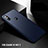 Custodia Plastica Rigida Cover Opaca M05 per Xiaomi Mi Mix 3 Blu