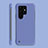 Custodia Plastica Rigida Cover Opaca M06 per Samsung Galaxy S21 Ultra 5G Grigio Lavanda