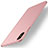 Custodia Plastica Rigida Cover Opaca M15 per Apple iPhone X Oro Rosa