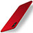 Custodia Plastica Rigida Cover Opaca M15 per Apple iPhone Xs Rosso