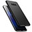 Custodia Plastica Rigida Cover Opaca M17 per Samsung Galaxy S8 Plus Nero