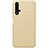 Custodia Plastica Rigida Cover Opaca P01 per Huawei Honor 20 Oro