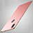 Custodia Plastica Rigida Cover Opaca P01 per Huawei Honor V10 Lite Oro Rosa
