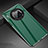 Custodia Plastica Rigida Cover Opaca P01 per Huawei Mate 30 Pro 5G Verde