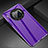 Custodia Plastica Rigida Cover Opaca P01 per Huawei Mate 30 Pro 5G Viola