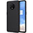 Custodia Plastica Rigida Cover Opaca P01 per OnePlus 7T Nero