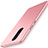 Custodia Plastica Rigida Cover Opaca P01 per OnePlus 8 Oro Rosa