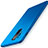 Custodia Plastica Rigida Cover Opaca P01 per OnePlus 8 Pro Blu