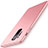 Custodia Plastica Rigida Cover Opaca P01 per OnePlus 8 Pro Oro Rosa