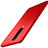 Custodia Plastica Rigida Cover Opaca P01 per OnePlus 8 Rosso