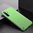 Custodia Plastica Rigida Cover Opaca P01 per Samsung Galaxy Note 10 Plus 5G Verde