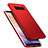Custodia Plastica Rigida Cover Opaca P01 per Samsung Galaxy Note 8 Rosso