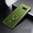 Custodia Plastica Rigida Cover Opaca P01 per Samsung Galaxy S10 Plus Verde