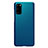 Custodia Plastica Rigida Cover Opaca P01 per Samsung Galaxy S20 5G Blu