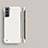 Custodia Plastica Rigida Cover Opaca P01 per Samsung Galaxy S21 Plus 5G Bianco