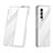 Custodia Plastica Rigida Cover Opaca P01 per Samsung Galaxy Z Fold3 5G Bianco