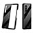 Custodia Plastica Rigida Cover Opaca P01 per Samsung Galaxy Z Fold3 5G Nero