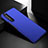 Custodia Plastica Rigida Cover Opaca P01 per Sony Xperia 1 III Blu