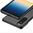Custodia Plastica Rigida Cover Opaca P01 per Sony Xperia 10 III Lite