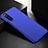 Custodia Plastica Rigida Cover Opaca P01 per Sony Xperia 10 III Lite Blu