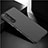 Custodia Plastica Rigida Cover Opaca P01 per Sony Xperia 5 IV Nero